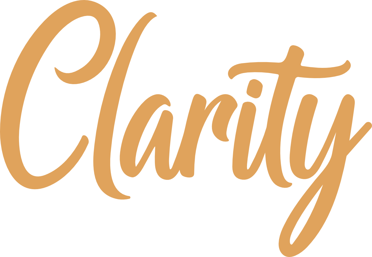 Clarity by Addy Osmani logo